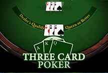 THREE CARD POKER